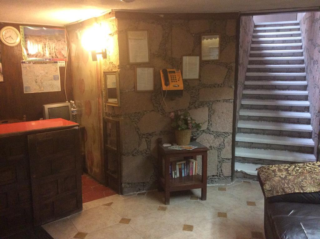 Hotel Molino Del Rey غواناخواتو المظهر الخارجي الصورة